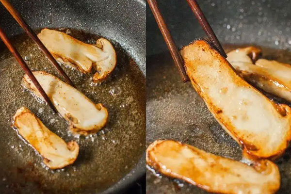 松茸怎么煎好吃