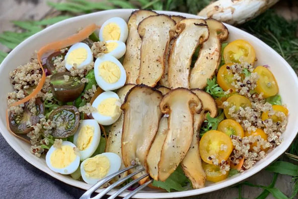 松茸藜麥葡萄沙拉的做法，有哪些營(yíng)養(yǎng)價(jià)值