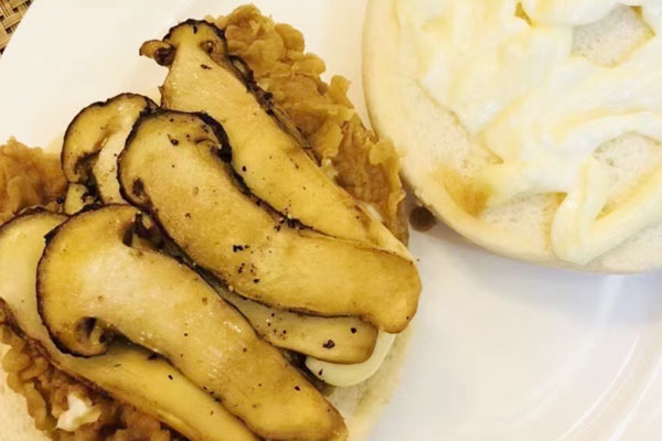 松茸漢堡包怎么做好吃，有哪些功效作用