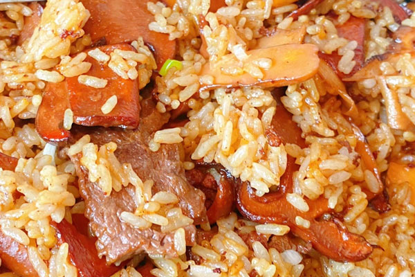 松茸雪花牛肉炒飯的做法，有哪些營(yíng)養(yǎng)價(jià)值