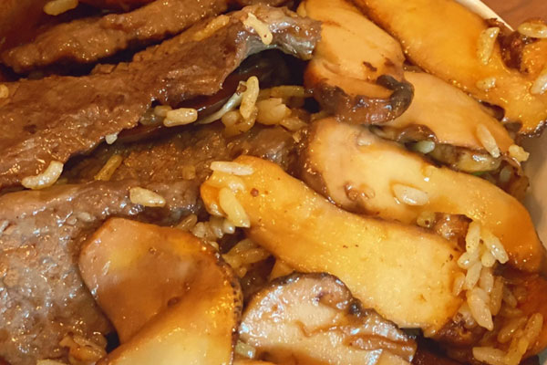 松茸雪花牛肉炒飯的食用禁忌