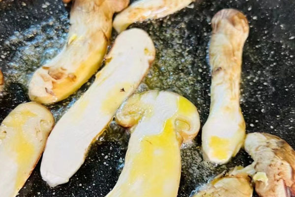 松茸菌放久變黑了還可以吃嗎 松茸菌放久變黑了還可以吃嗎