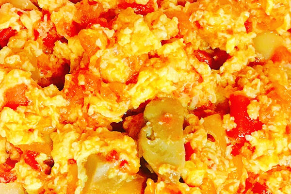 松茸番茄炒雞蛋的做法，有哪些營(yíng)養(yǎng)價(jià)值