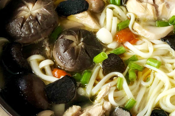 黑松露雞湯蘑菇面的做法，有哪些食用禁忌