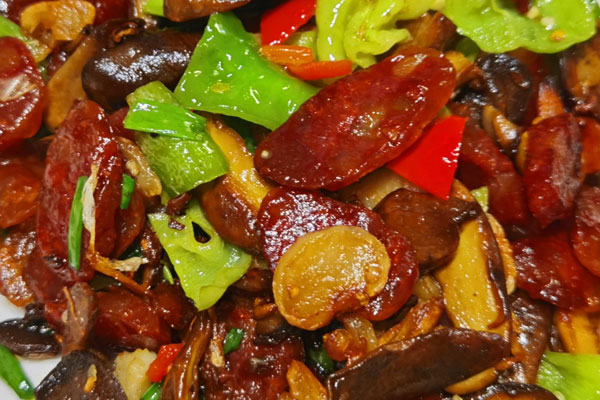 雙辣爆炒牛肝菌的做法，有哪些功效作用