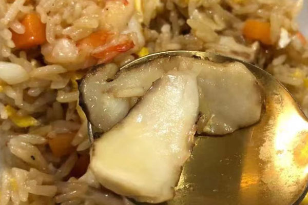 松茸蝦仁蛋炒飯的食用禁忌