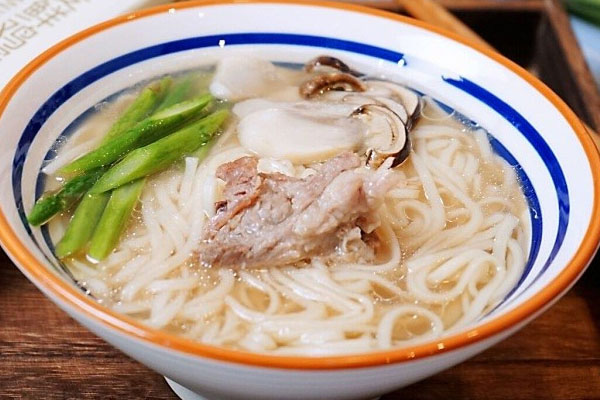 松茸蘆筍大骨湯面的做法，有哪些營(yíng)養(yǎng)價(jià)值