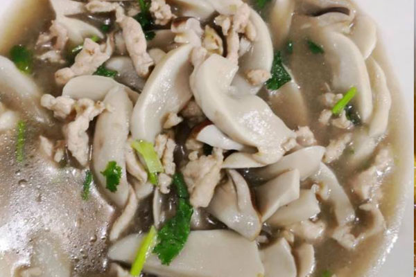 鮮松茸炒肉絲怎么做好吃，有哪些功效作用