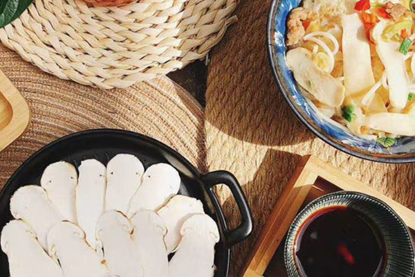 松茸能用不銹鋼刀切嗎，廣州長松茸嗎