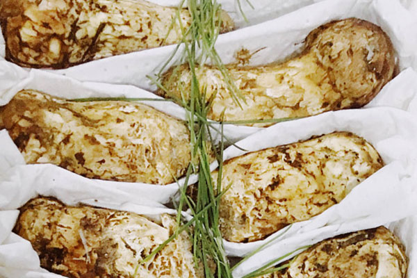 松茸有點爛還可以吃嗎