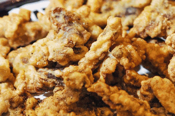 椒鹽牛肝菌好吃嗎，牛肝菌為什么要焯水