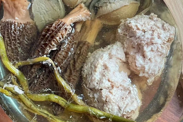 甲狀腺癌能吃羊肚菌嗎，跟羊肚菌很像的菌