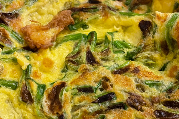 金雀花羊肚菌煎蛋的做法，有哪些營養(yǎng)價值