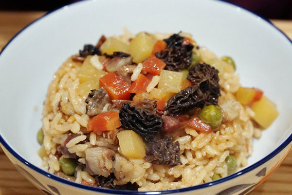 羊肚菌豌豆肉燜飯的做法，有哪些營養(yǎng)價值