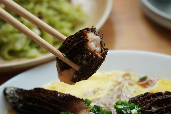 羊肚菌蝦滑蛋餅的功效作用 羊肚菌蝦滑蛋餅的功效作用