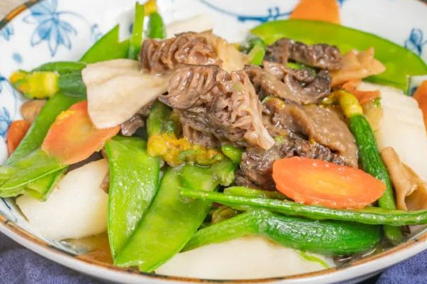 羊肚菌淮山炒黃瓜芽的做法，有哪些營養(yǎng)價值