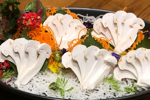 松茸可以做刺身吃嗎，松茸可以燉排骨嗎