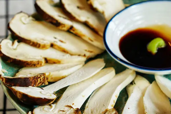 松茸刺身好吃嗎，松茸蒸蛋需要多少時間