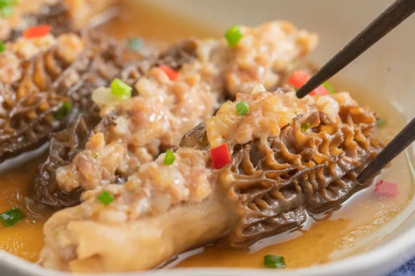 肺熱咳嗽可以吃羊肚菌嗎，兒童感冒能吃羊肚菌嗎