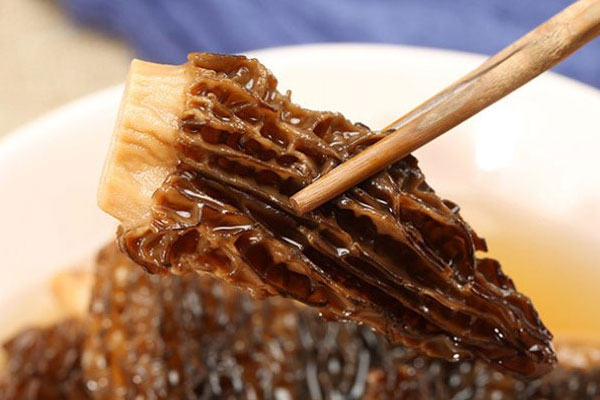 羊肚菌為什么可以去痘 羊肚菌為什么可以去痘