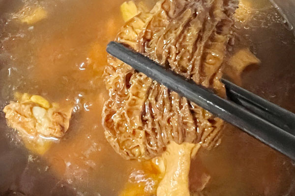 羊肚菌屬于蛋白類嗎，羊肚菌含葉酸嗎