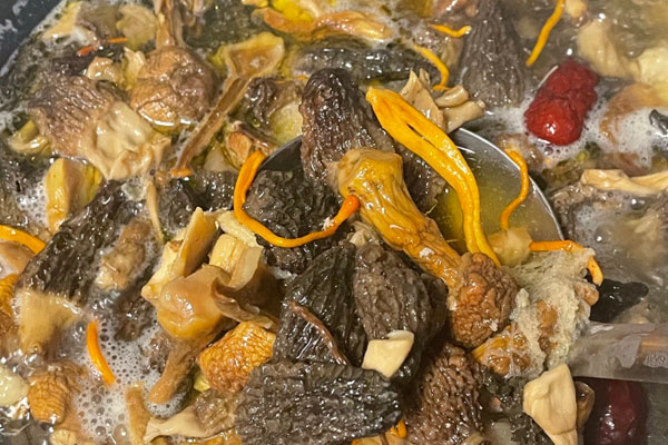 新鮮羊肚菌可以煎過放入冷凍嗎 新鮮羊肚菌可以煎過放入冷凍嗎