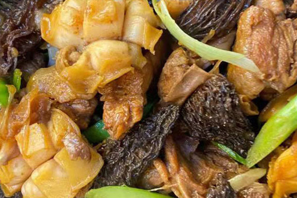 羊肚菌含銅嗎，羊肚菌的屬性