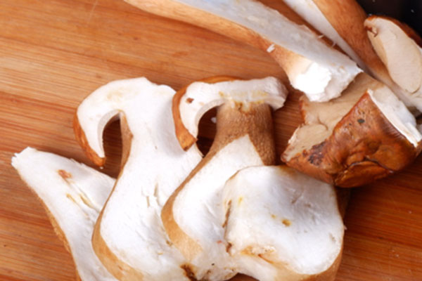 牛肝菌的中間是空心的嗎 牛肝菌的中間是空心的嗎